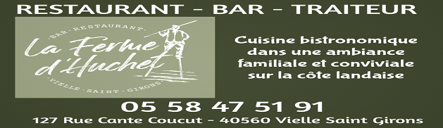 Restaurant La Ferme d'Huchet Vielle Saint Girons