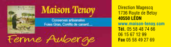 Ferme Auberge Tenoy
