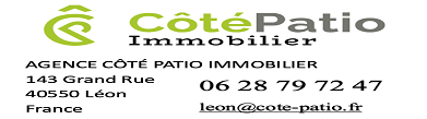 Votre agence immobilière Côté Patio à Léon